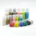 Colorful glitter embossing powder for DIY card scrapbooking